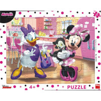 DINO Puzzle Minnie má nového mazlíčka 40 dílků