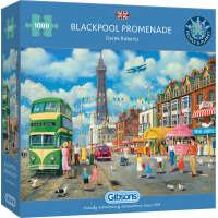 GIBSONS Puzzle Blackpoolská promenáda 1000 dílků