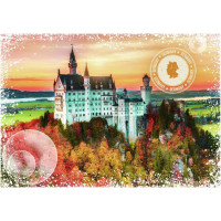 GRAFIKA Puzzle Cesta kolem světa: Německo 2000 dílků