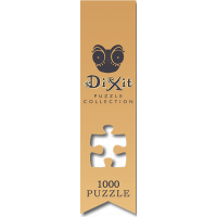 LIBELLUD Puzzle Dixit Collection: Noc Chameleona 1000 dílků