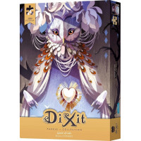 LIBELLUD Puzzle Dixit Collection: Soví královna 1000 dílků