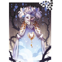 LIBELLUD Puzzle Dixit Collection: Soví královna 1000 dílků