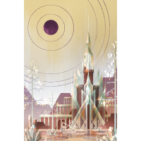 LIBELLUD Puzzle Dixit Collection: Soví královna 1000 dílků