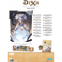 LIBELLUD Puzzle Dixit Collection: Soví královna 1000 dílků