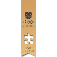 LIBELLUD Puzzle Dixit Collection: Soví královna 1000 dílků