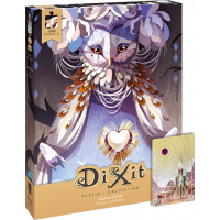 LIBELLUD Puzzle Dixit Collection: Soví královna 1000 dílků