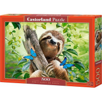 CASTORLAND Puzzle Don't Worry Be Happy 500 dílků