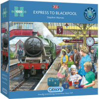 GIBSONS Puzzle Express do Blackpoolu 1000 dílků
