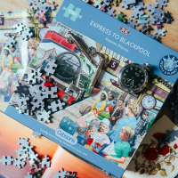 GIBSONS Puzzle Express do Blackpoolu 1000 dílků