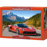 CASTORLAND Puzzle Horská jízda 500 dílků