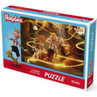 EFKO Puzzle Hurvínek a kouzelné muzeum: Útěk 60 dílků