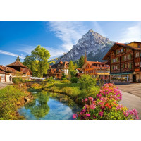 CASTORLAND Puzzle Kandersteg, Švýcarsko 500 dílků