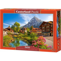 CASTORLAND Puzzle Kandersteg, Švýcarsko 500 dílků