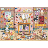 GIBSONS Puzzle Klobouky od Hetty 500 dílků