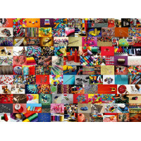GRAFIKA Puzzle Koláž: Šití 3000 dílků