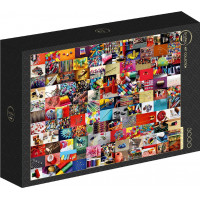 GRAFIKA Puzzle Koláž: Šití 3000 dílků