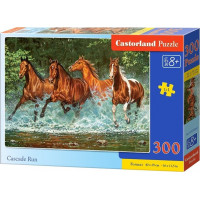 CASTORLAND Puzzle Běh koní 300 dílků
