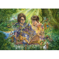 GRAFIKA Puzzle Kouzelná kniha pohádek 2000 dílků
