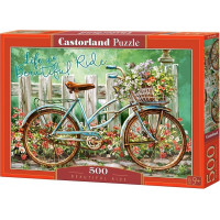 CASTORLAND Puzzle Krásná jízda 500 dílků