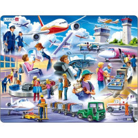 LARSEN Puzzle Letiště 42 dílků