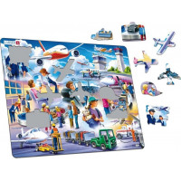 LARSEN Puzzle Letiště 42 dílků