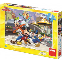 DINO Puzzle Mickey a přátelé 24 dílků