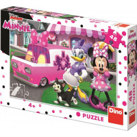DINO Puzzle Minnie a Daisy 48 dílků