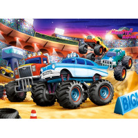 CASTORLAND Puzzle Monster Truck Show 70 dílků