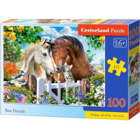 CASTORLAND Puzzle Nejlepší přátelé 100 dílků