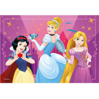 DINO Puzzle Odvážné Disney princezny 24 dílků