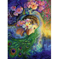 GRAFIKA Puzzle Paví omámení 3000 dílků