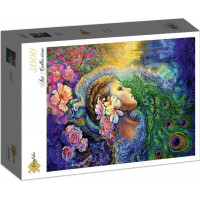 GRAFIKA Puzzle Paví omámení 3000 dílků