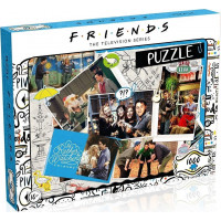 WINNING MOVES Puzzle Přátelé: Koláž 1000 dílků