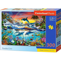 CASTORLAND Puzzle Rajská zátoka 300 dílků