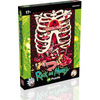 WINNING MOVES Puzzle Rick and Morty: Anatomy Park 1000 dílků