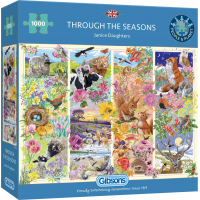 GIBSONS Puzzle Roční období 1000 dílků