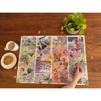 GIBSONS Puzzle Roční období 1000 dílků