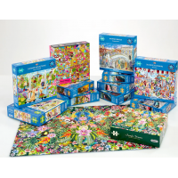 GIBSONS Puzzle Sladká dovolená 1000 dílků