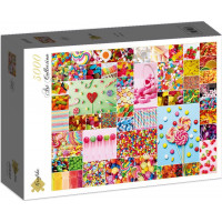 GRAFIKA Puzzle Sladkosti 3000 dílků