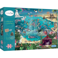 GIBSONS Puzzle Společnost živočichů 1000 dílků