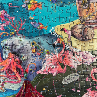 GIBSONS Puzzle Společnost živočichů 1000 dílků