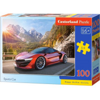 CASTORLAND Puzzle Sportovní auto 100 dílků