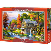 CASTORLAND Puzzle Starý mlýn 500 dílků