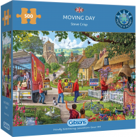 GIBSONS Puzzle Stěhování 500 dílků