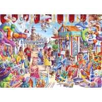 GIBSONS Puzzle Suvenýry na pláži 1000 dílků