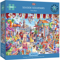 GIBSONS Puzzle Suvenýry na pláži 1000 dílků