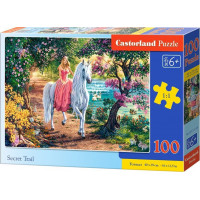 CASTORLAND Puzzle Tajná cesta 100 dílků
