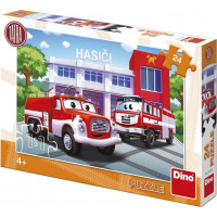 DINO Puzzle Tatra hasiči 24 dílků