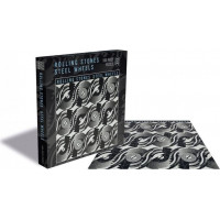 ZEE PRODUCTION Puzzle The Rolling Stones: Steel Wheels 500 dílků