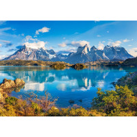 CASTORLAND Puzzle Torres Del Paine, Patagonie, Chile 500 dílků